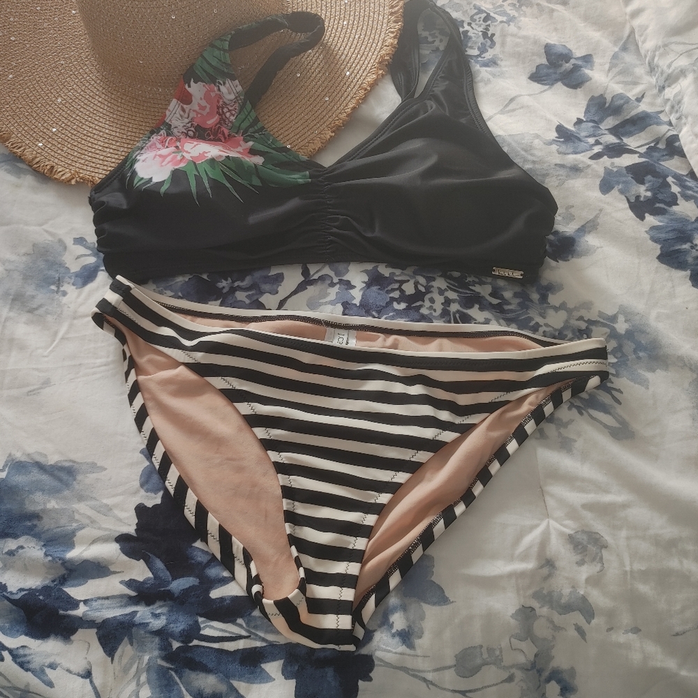 J. Crew cheeky bikini bottom